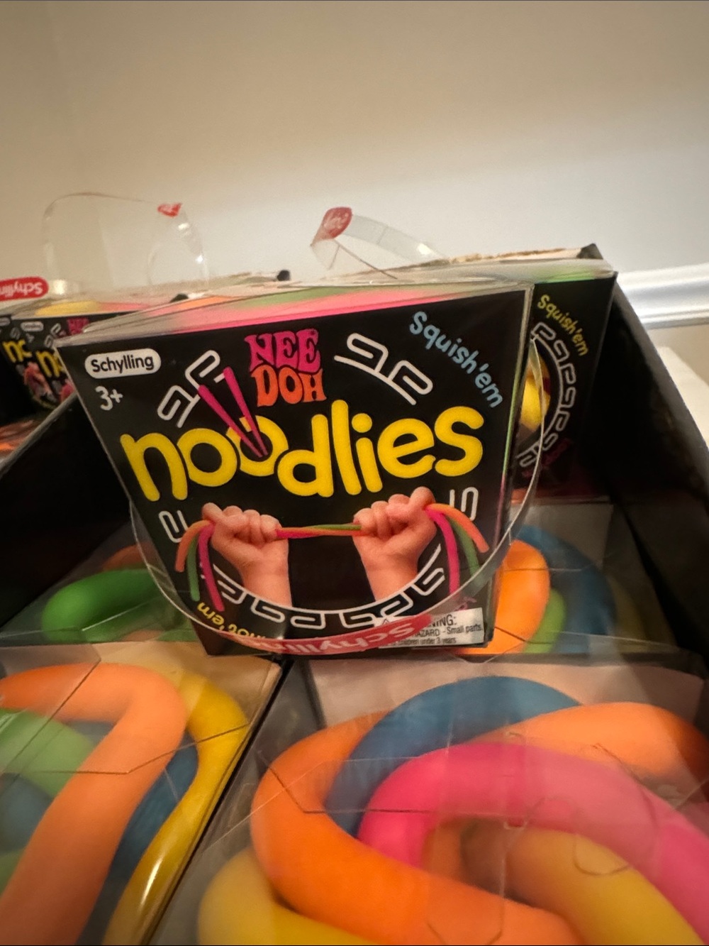 Noodlies Sensory Stretch Fidget Toy - Multicolor Nee doh